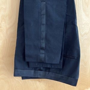Reiss Black Wool Pants (New w/o tags)